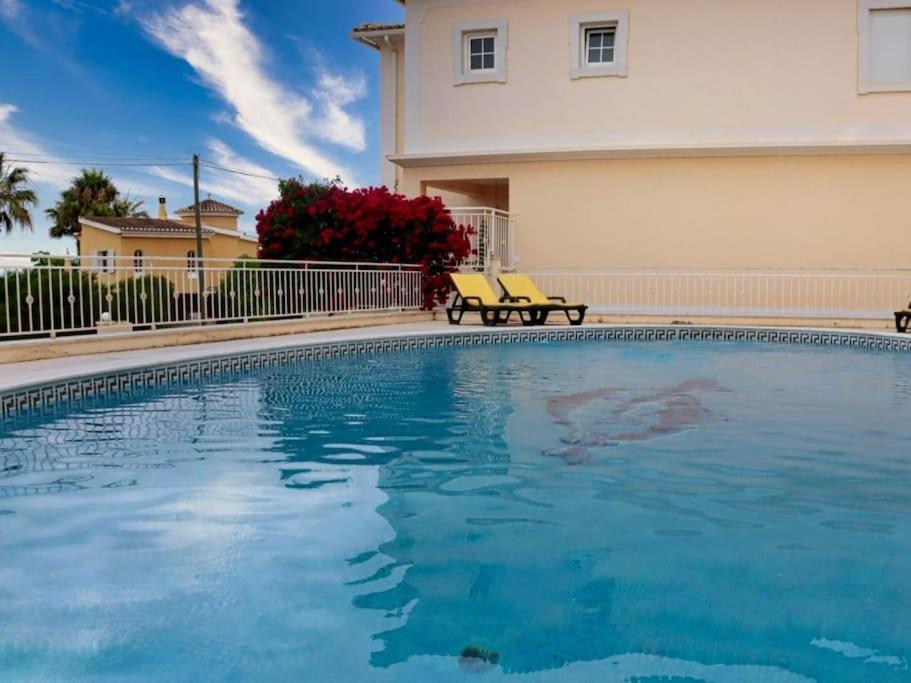 Balaia Mar House - Sea View & Playground & Garage & Bbq & Albufeiraヴィラ エクステリア 写真